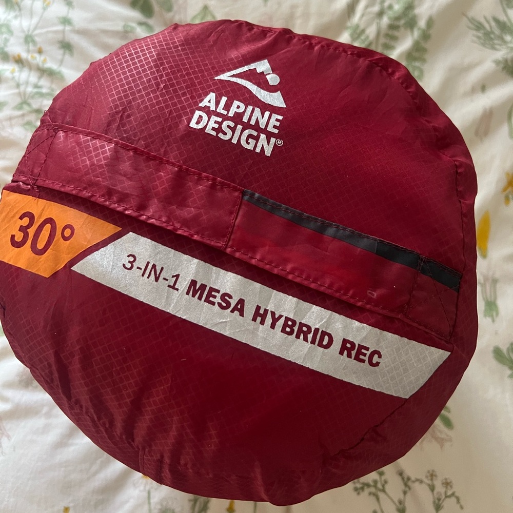 Alpine Design - Sleeping Bag - Picture 2 of 2
